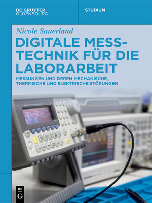 cover image of Digitale Messtechnik für die Laborarbeit